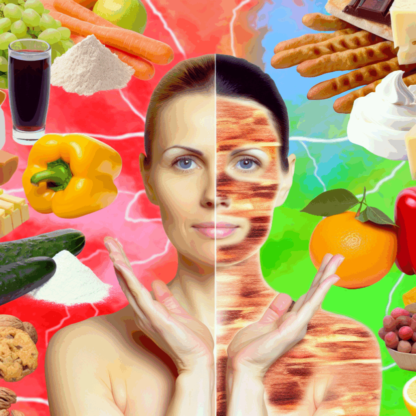 Питание и кожа: продукты-герои и продукты-вредители