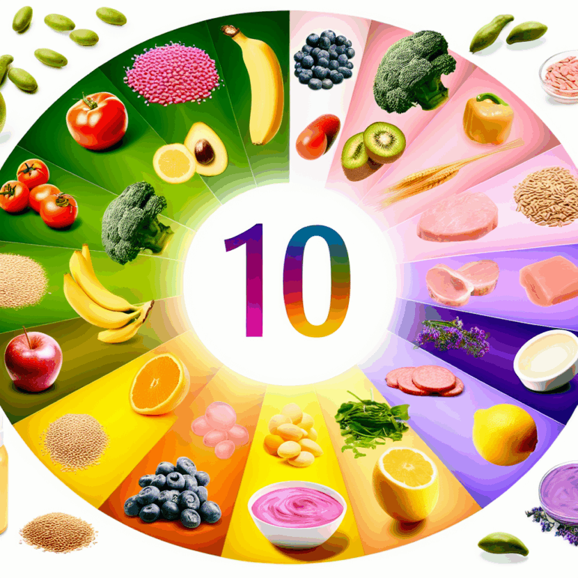 Топ-10 суперпродуктов для сияющей и здоровой кожи